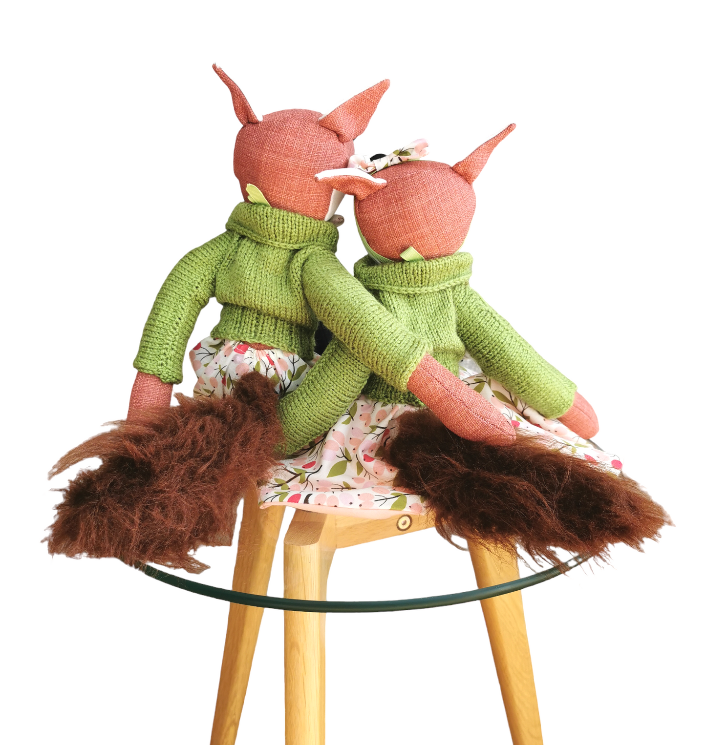 Fiachra and Fionnuala Fox (Includes Free Shipping Nationwide!)